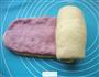 紫薯双色吐司的做法图解7