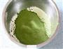 浓醇抹茶冰激凌的做法图解5