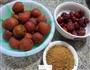 红枣煮荔枝的做法图解1