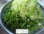 芹菜圆白菜饺子的做法图解4