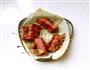 培根茄子卷的做法图解7