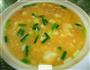 鸡汁豆腐羹的做法图解10