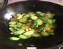 青瓜炒蛋的做法图解5