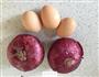圆葱炒鸡蛋的做法图解1