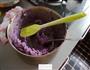 香蕉紫薯糯米糍的做法图解5