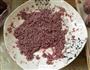 紫色糯米肉丸子的做法图解3