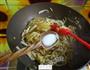 娃娃菜炒粉丝的做法图解11