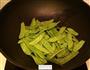 腊肉炒荷兰豆的做法图解4
