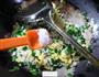 韭菜鸡蛋炒饭的做法图解6
