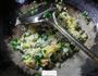 韭菜鸡蛋炒饭的做法图解7