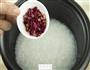 玫瑰花粥的做法图解3