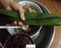 红糖蜜豆粽子的做法图解7