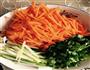 拌胡萝卜的做法图解2