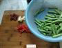 肉末炒四季豆的做法图解2
