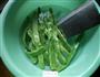 辣椒炒豆角的做法图解1