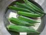 培根炒秋葵的做法图解2