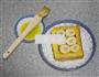 花生酱香蕉吐司盒的做法图解5