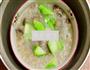 丝瓜燕麦海鲜粥的做法步骤4