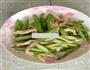 黑椒鸡柳炒芦笋的做法图解5