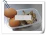 虾仁摊鸡蛋的做法图解1