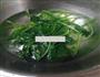 菠菜烫稀饭的做法图解1