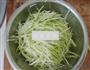 爽口西葫芦丝的做法图解4