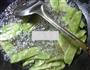 扁豆炒尖椒的做法图解4