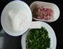 韭菜鲜肉薄撑的做法图解1
