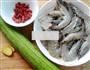 丝瓜虾仁汤的做法图解1