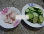 五花肉炒青瓜的做法图解1