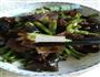 蒜香长豆木耳的做法图解6
