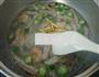 秋葵鲜虾粉丝汤的做法图解5