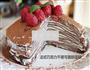 巧克力千层可丽饼的做法图解7