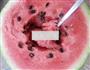 西瓜冰饮的做法图解1