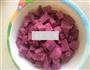 紫薯荔枝银耳羹的做法图解2