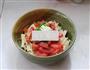 番茄拌腐竹的做法图解4