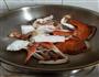 葱姜蟹的做法图解5