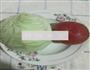包菜炒西红柿的做法图解1