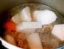 萝卜大骨汤的做法图解4
