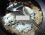红苋菜炒饭的做法图解3