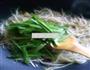 豆芽菜炒韭菜的做法图解4