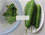 荆芥拌黄瓜的做法图解3