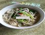 香菇菠菜牛汤面的做法图解8