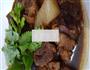 萝卜炖牛腩的做法图解7