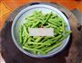 烧汁长豆角的做法图解3