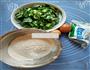 菠菜鸡蛋面的做法图解1