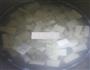 茼蒿豆腐的做法图解4