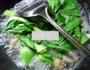 青菜煮芋艿子的做法图解6