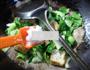 油豆腐炒青菜的做法图解7
