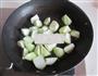 丝瓜蘑菇炒鸡蛋的做法图解5